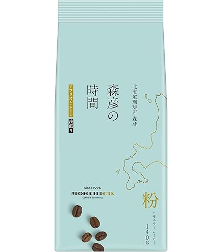 Amazon.co.jp: AGF 森彦の時間 ドリップコーヒー マイルドブレンド 6袋